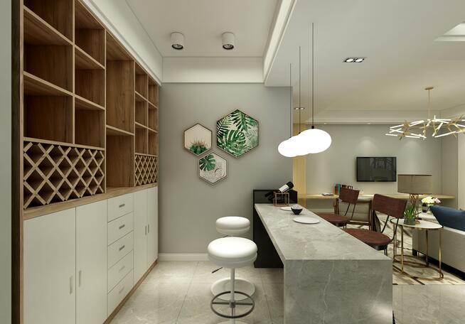 吧臺(tái)的4個(gè)裝修設(shè)計(jì)類(lèi)型，讓生活更有情趣